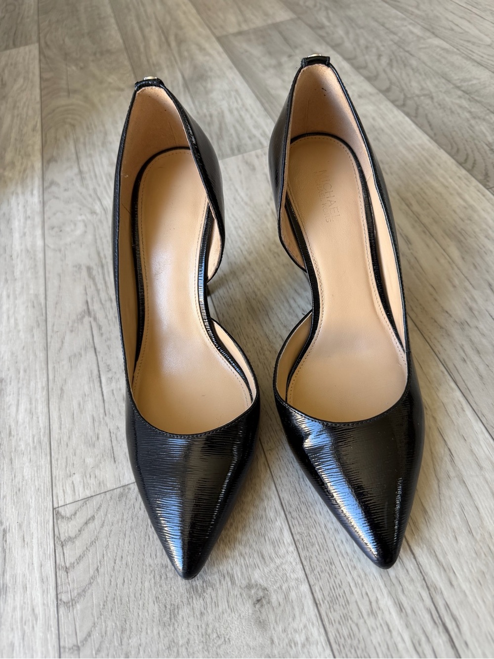 Michael Kors Classic Black Pointed-Toe Pumps - Women's